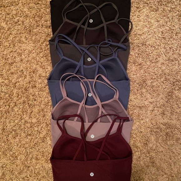 Lululemon Like a Cloud Longline Ribbed Size 6 Bundle - Picture 2 of 8